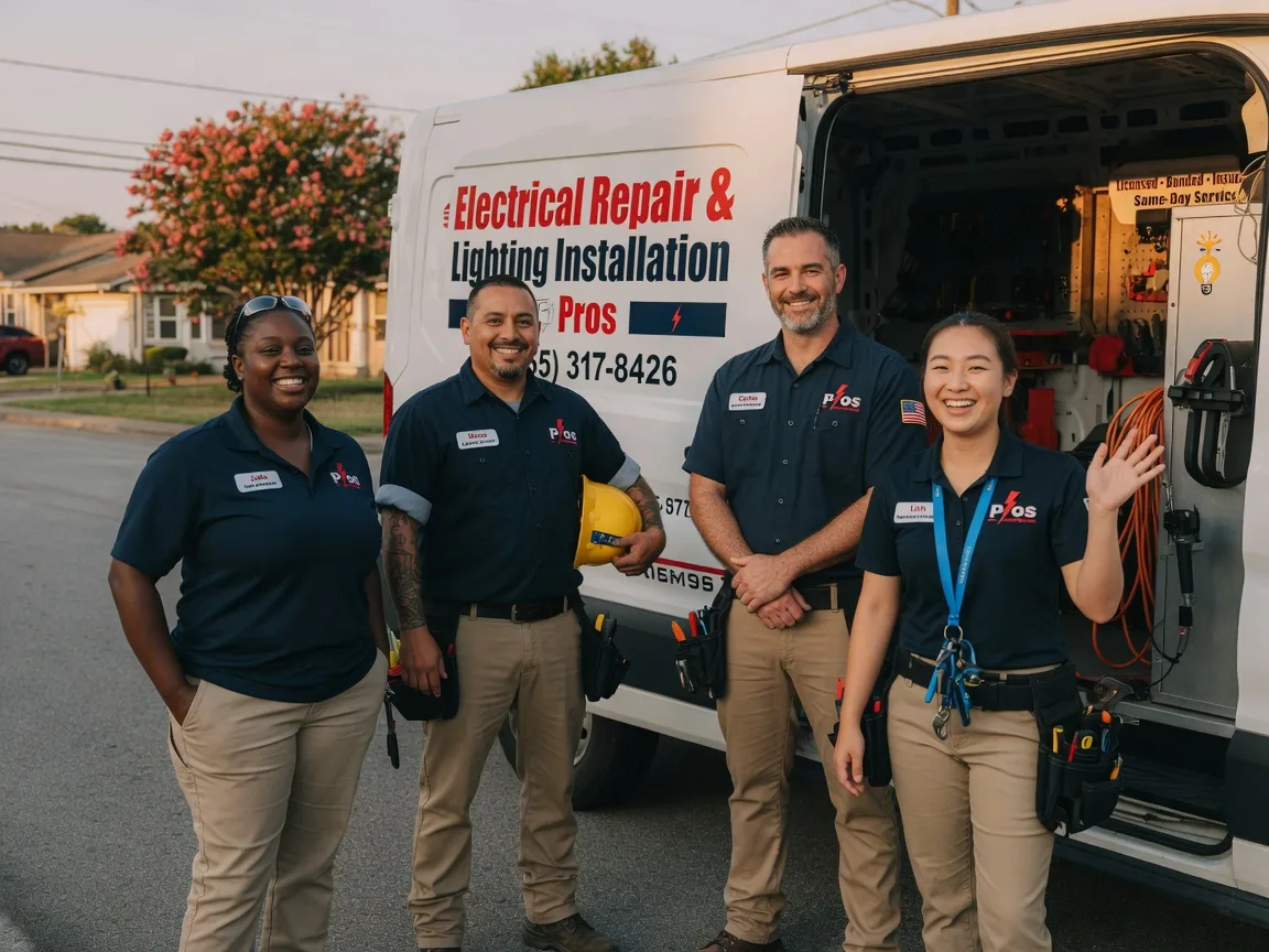 Licensed Electrician company in Pleasant Grove, CA
